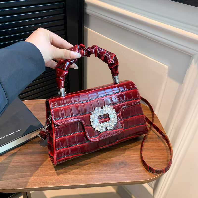 Women Soft Leather Flower Hand - Luxury Bags Lv review and price