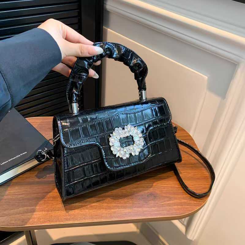 Women Soft Leather Flower Hand - Luxury Bags Lv review and price