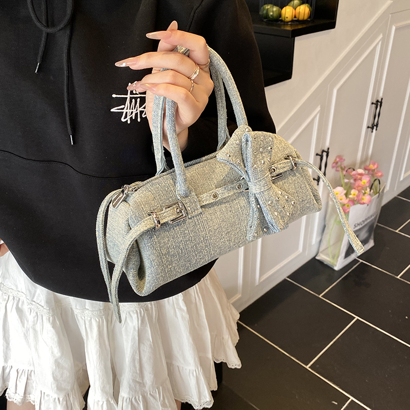 Sweetie Bowknot Small Bowling  - Luxury Bags Consignment review and price