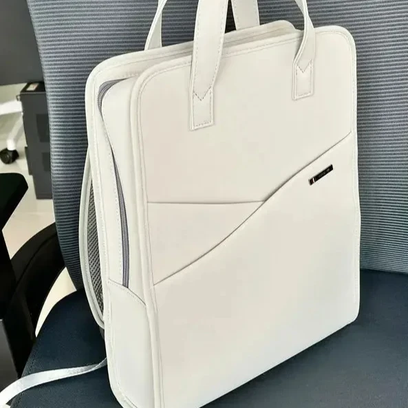 White Laptop Backpack 11 12 13 - Luxury Bags For Laptop review and price