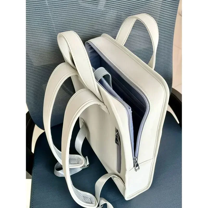 White Laptop Backpack 11 12 13 - Luxury Bags For Laptop review and price
