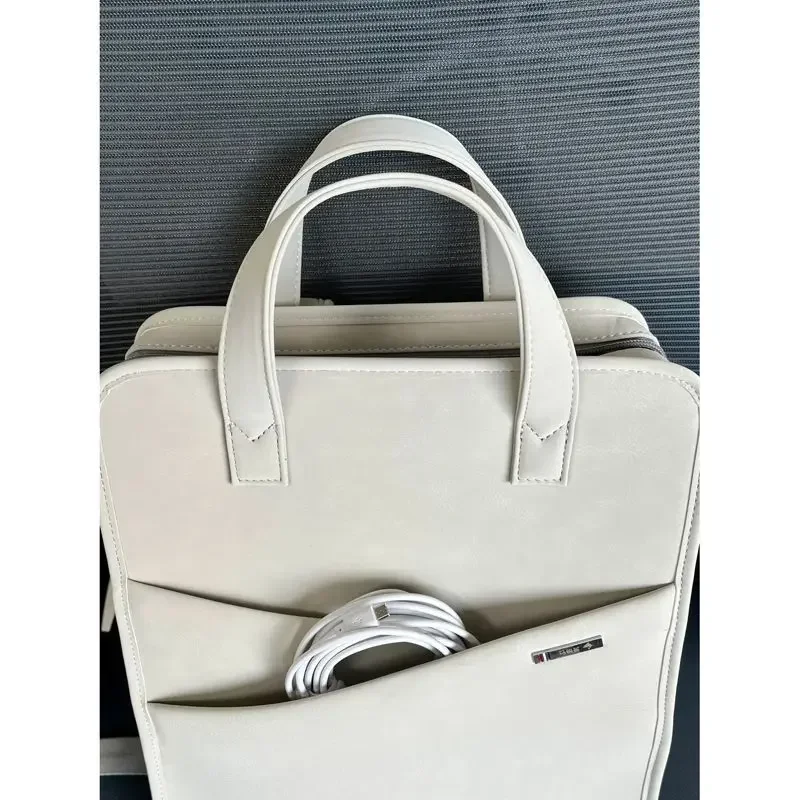 White Laptop Backpack 11 12 13 - Luxury Bags For Laptop review and price