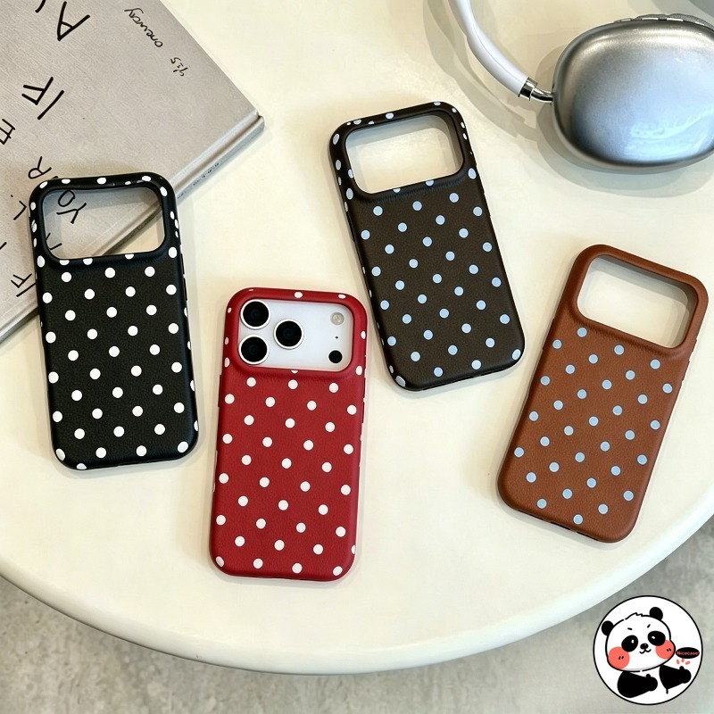 Cute Polka Dots Phone Case For - Luxury Bags India review and price