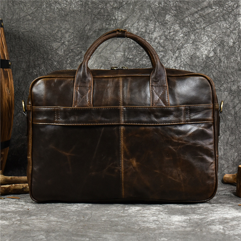 Luxury Genuine Leather Handbag - Luxury Bags For Laptop review and price