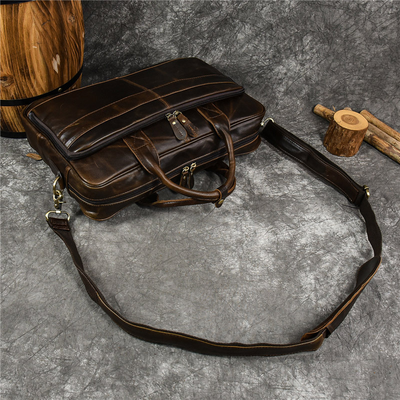 Luxury Genuine Leather Handbag - Luxury Bags For Laptop review and price