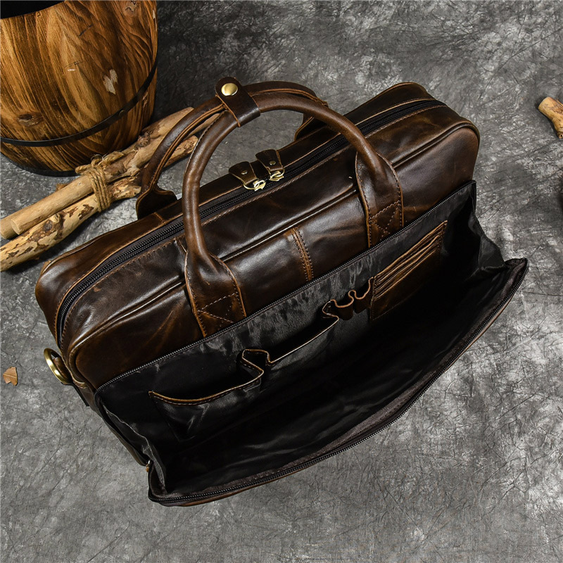 Luxury Genuine Leather Handbag - Luxury Bags For Laptop review and price