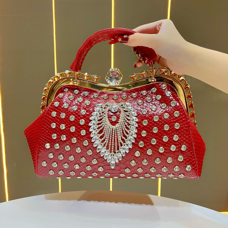 2025 High End Big Rhinestones  - Luxury Bags Lv review and price