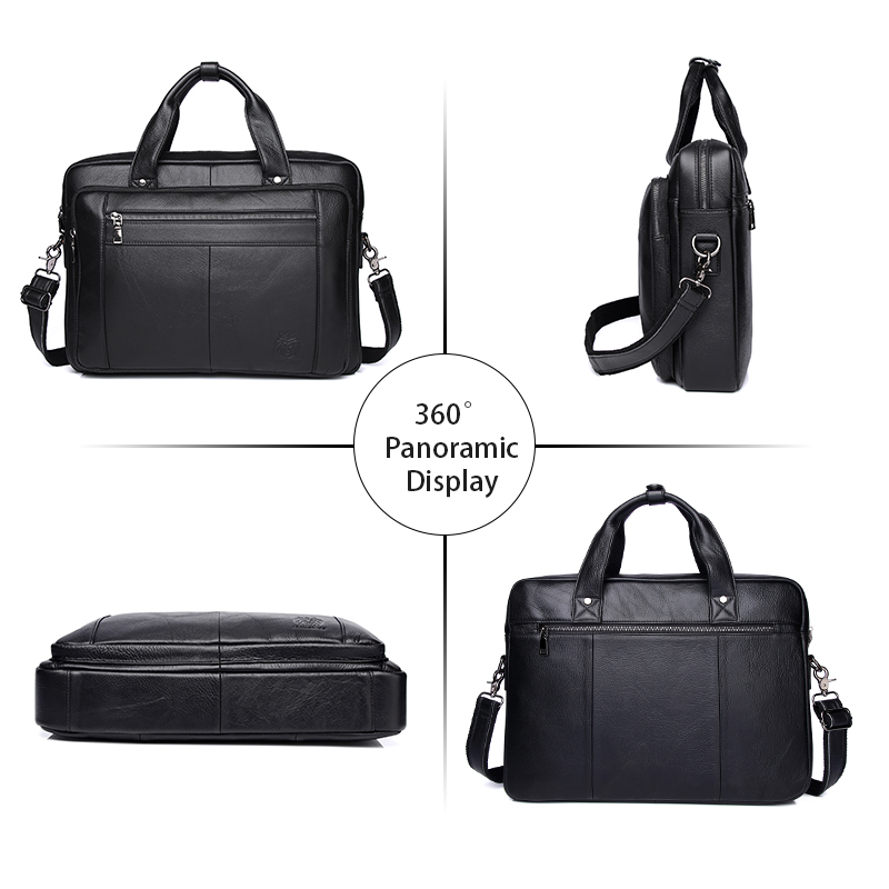 SCHLATUM Genuine Leather Bussi - Luxury Bags For Laptop review and price