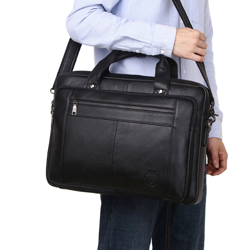 SCHLATUM Genuine Leather Bussi - Luxury Bags For Laptop review and price