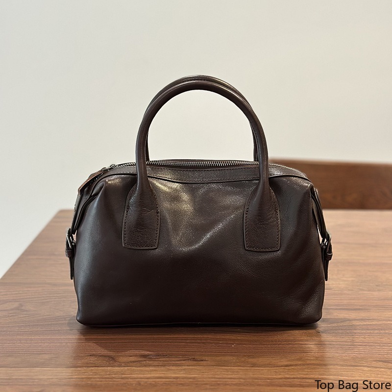 Genuine Leather Boston Bag for - Luxury Bags Quiet review and price