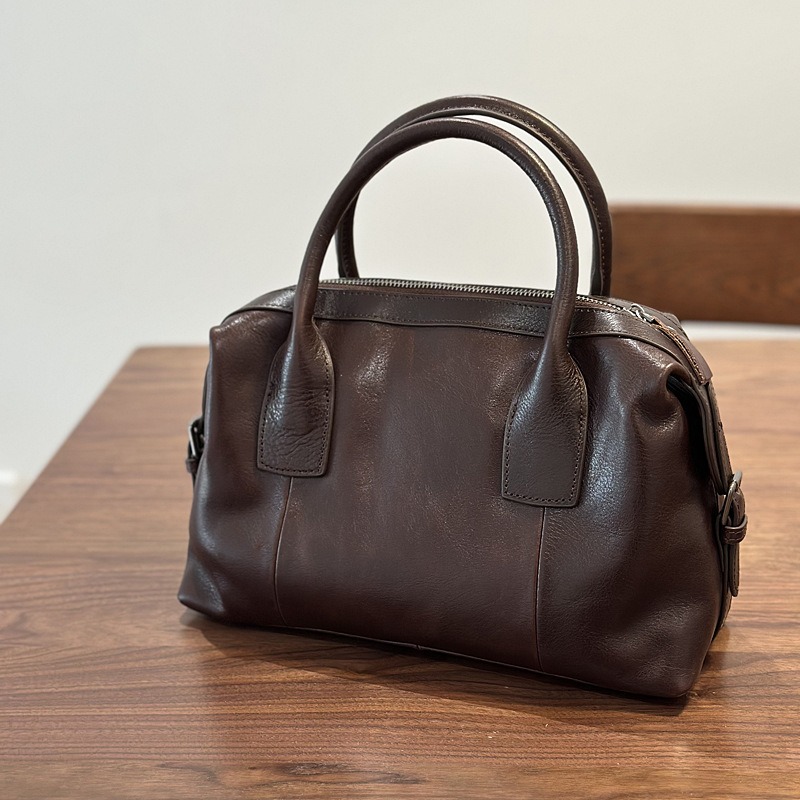 Genuine Leather Boston Bag for - Luxury Bags Quiet review and price