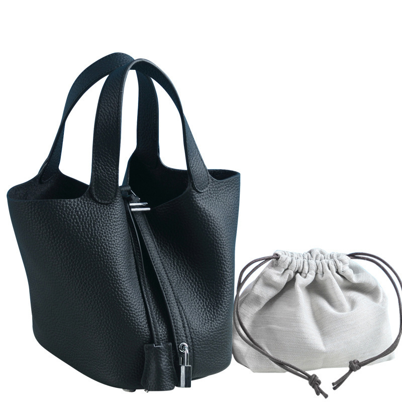 2023 New Contrast Color Cowhid - Luxury Bags Office review and price