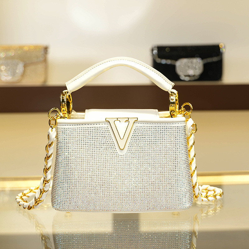 2025 Luxury Diamonds Large Cap - Luxury Bags Lv review and price