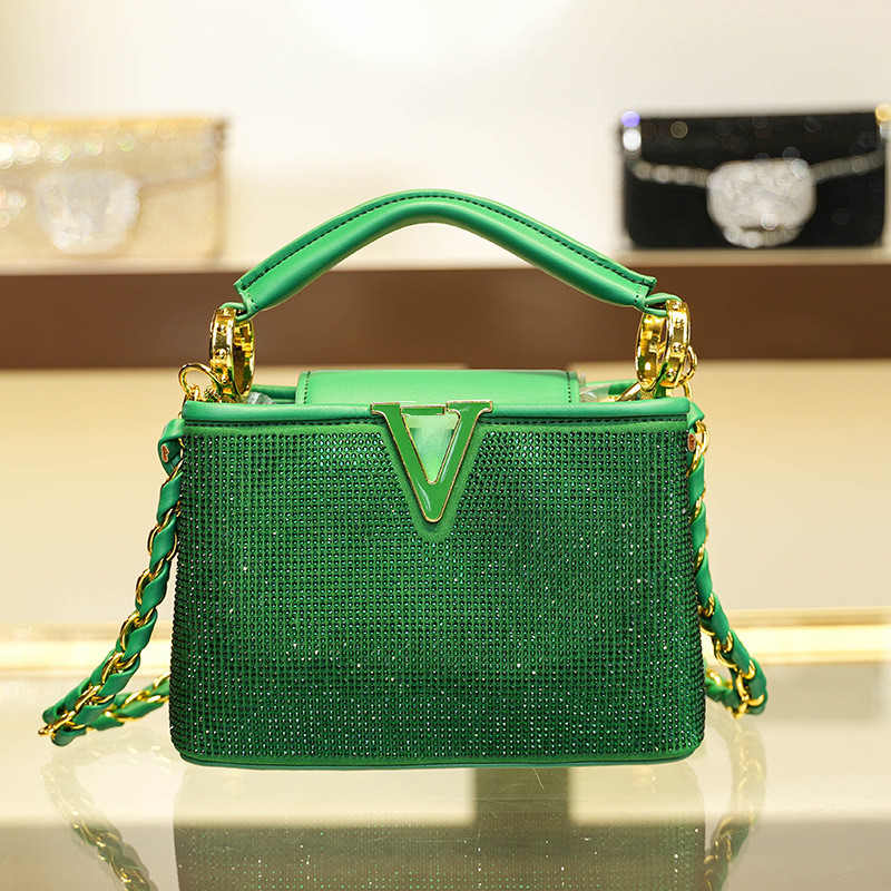 2025 Luxury Diamonds Large Cap - Luxury Bags Lv review and price