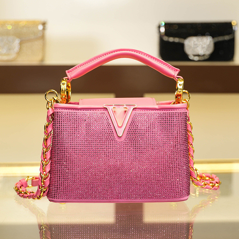 2025 Luxury Diamonds Large Cap - Luxury Bags Lv review and price