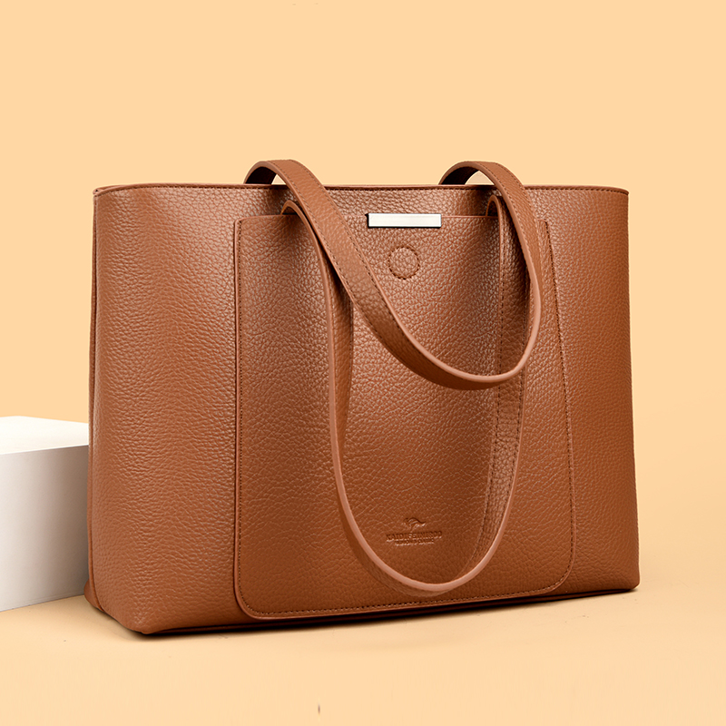 Genuine Brand Soft Pu Leather  - Luxury Bags For Laptop review and price