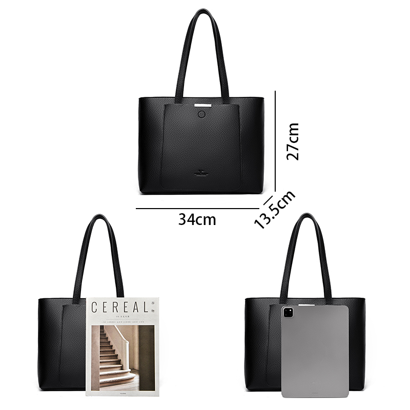 Genuine Brand Soft Pu Leather  - Luxury Bags For Laptop review and price