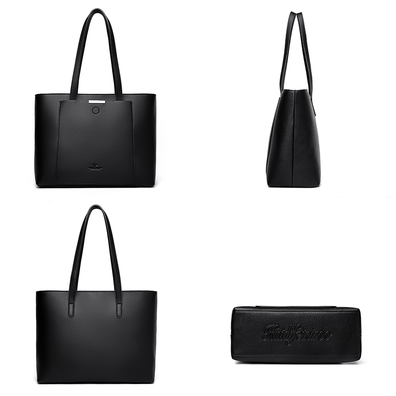Genuine Brand Soft Pu Leather  - Luxury Bags For Laptop review and price