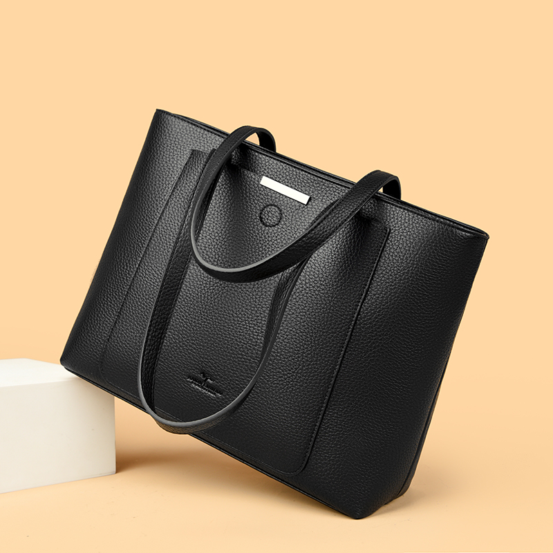 Genuine Brand Soft Pu Leather  - Luxury Bags For Laptop review and price