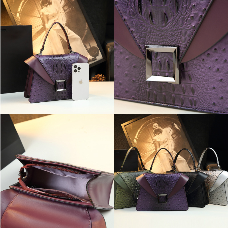 Diaper Bag Leather Crossbody H - Luxury Bags Best review and price
