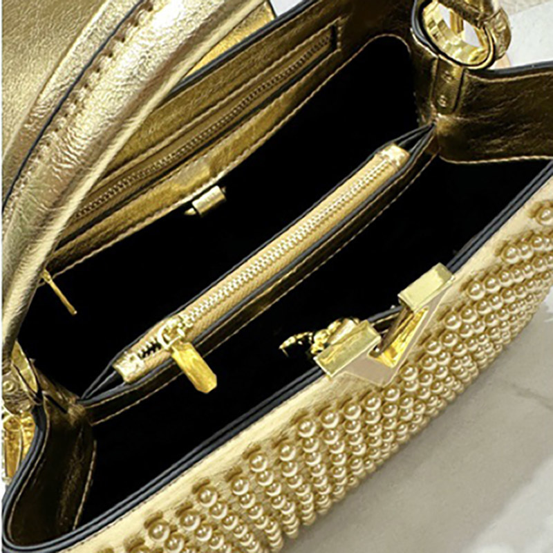 VM FASHION KISS Full Pearl Inl - Luxury Bags Lv review and price