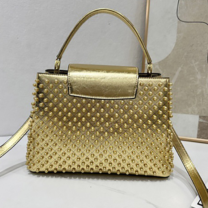 VM FASHION KISS Full Pearl Inl - Luxury Bags Lv review and price