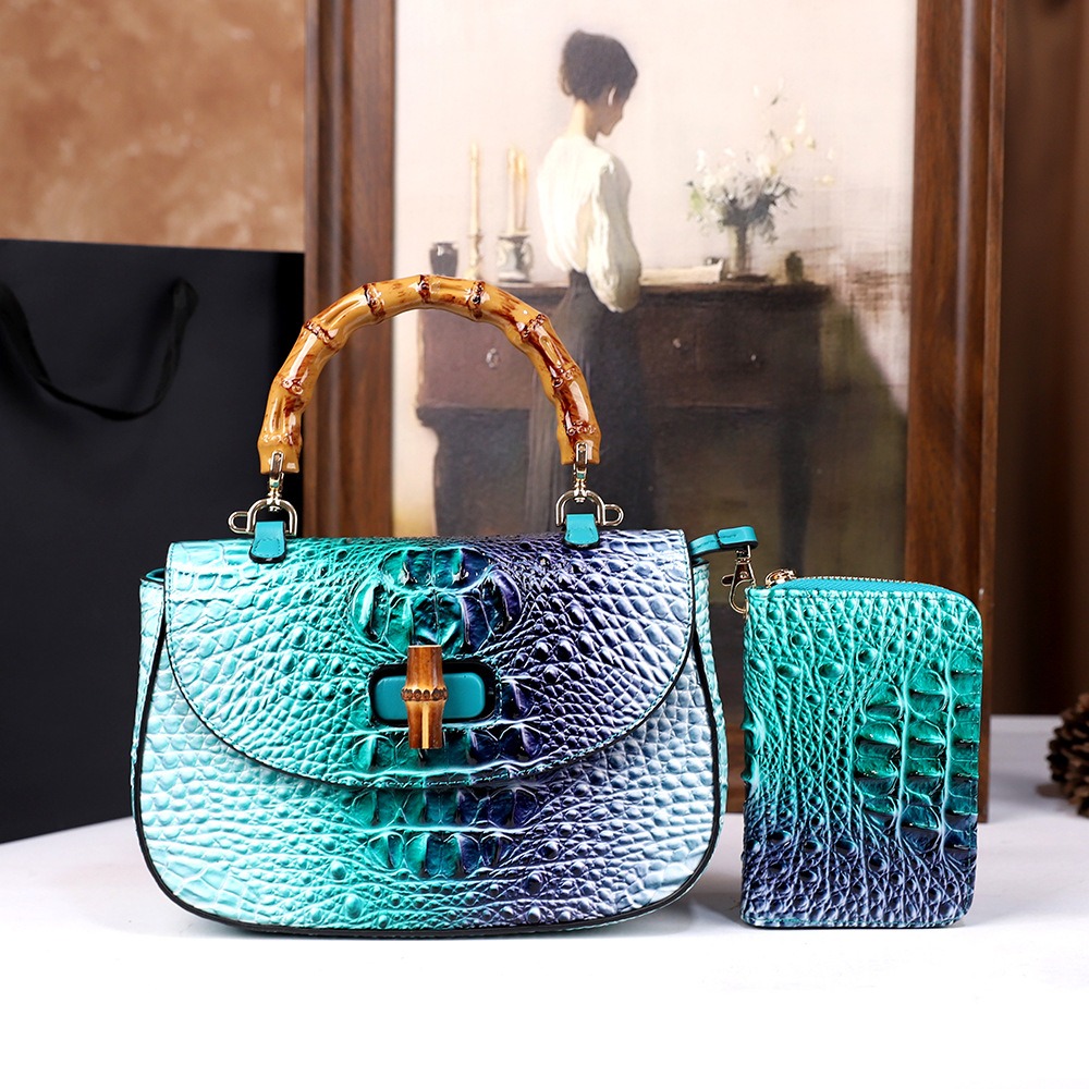 2026 New Crocodile Leather Mot - Luxury Bags Lv review and price
