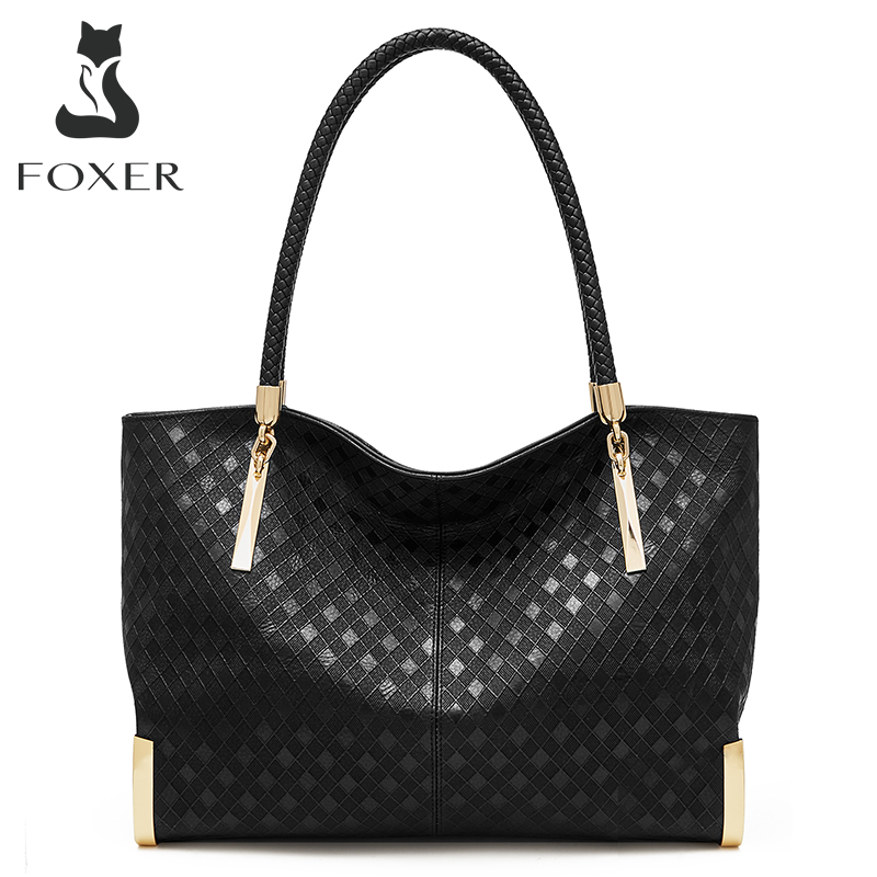 FOXER Genuine Leather Lady's H - Luxury Bags Best review and price