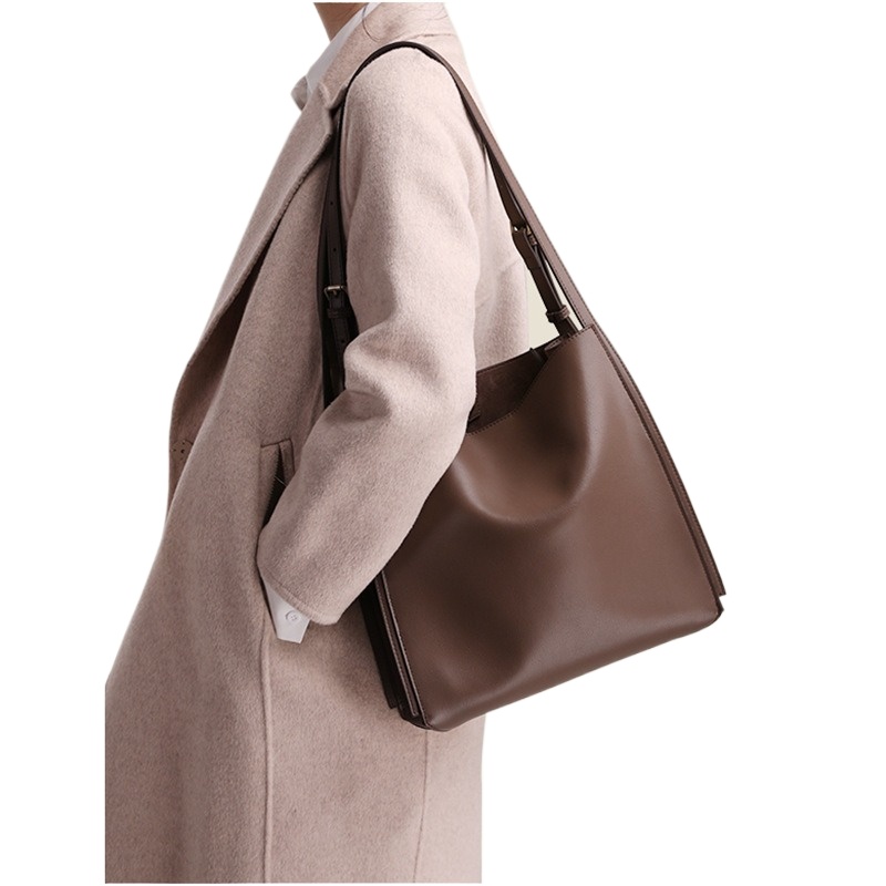 Genuine Leather Bucket Bag for - Luxury Bags Quiet review and price