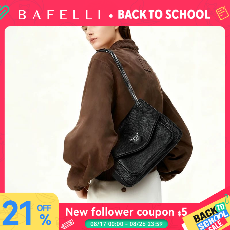 BAFELLI Trendy Chained Tote Ba - Luxury Bags Lv review and price