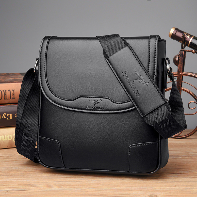Luxury Brand Men Leather Shoul - Luxury Bags Office review and price