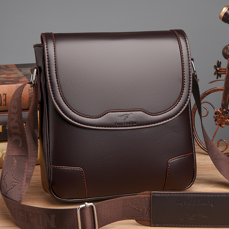 Luxury Brand Men Leather Shoul - Luxury Bags Office review and price
