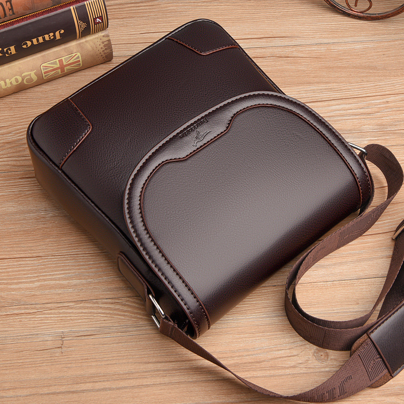 Luxury Brand Men Leather Shoul - Luxury Bags Office review and price