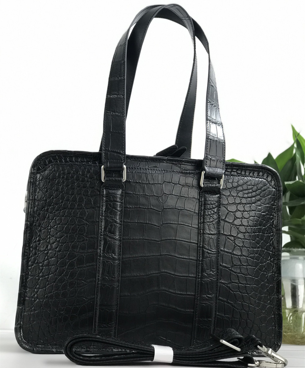 New crocodile leather laptop b - Luxury Bags For Laptop review and price