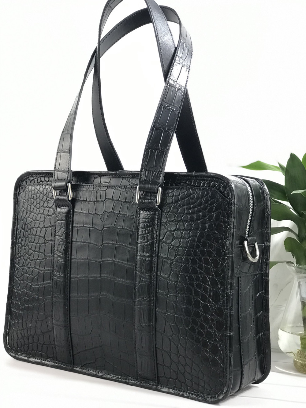 New crocodile leather laptop b - Luxury Bags For Laptop review and price