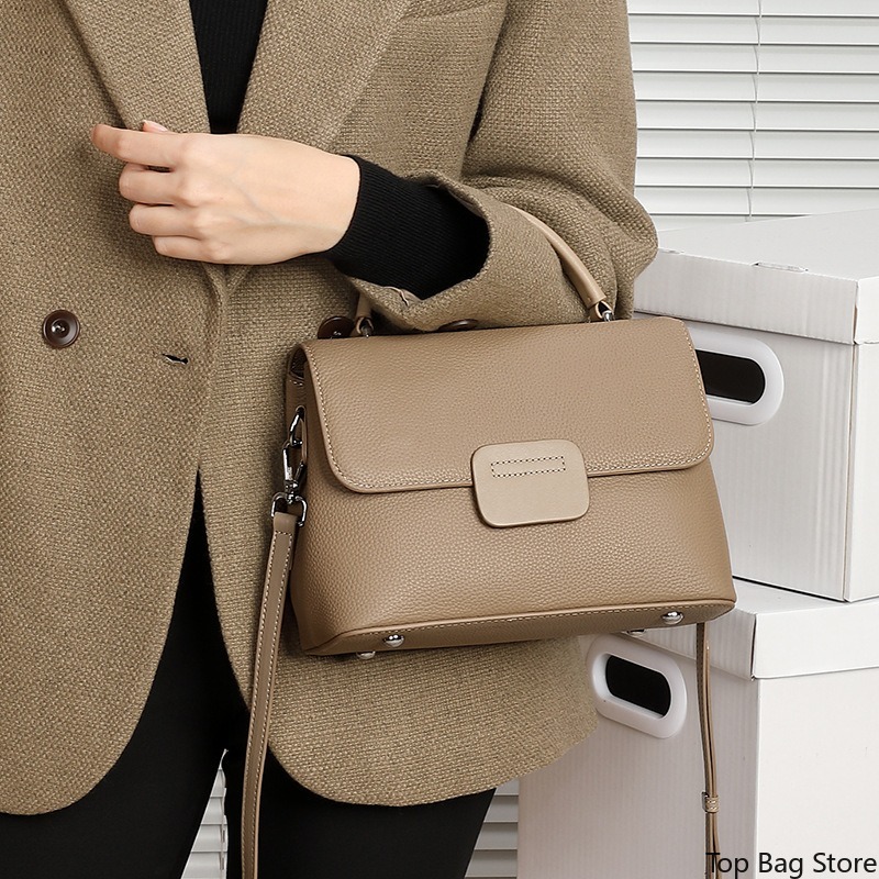Genuine Leather Shoulder Bag f - Luxury Bags Quiet review and price