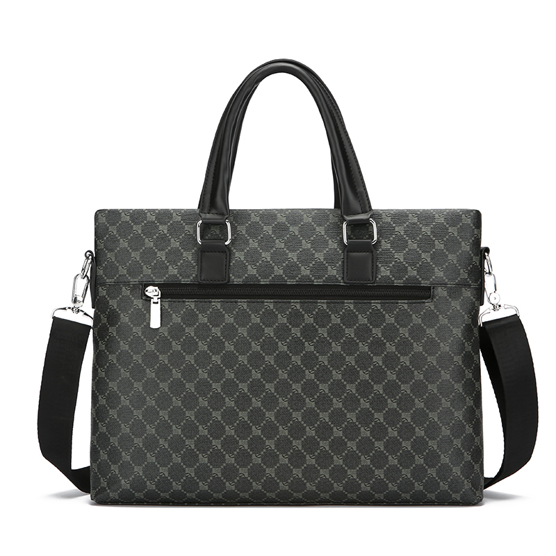 new Men's printed PU leather b - Luxury Bags For Laptop review and price