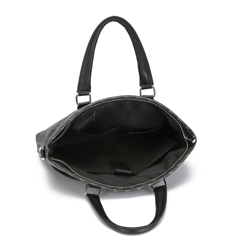new Men's printed PU leather b - Luxury Bags For Laptop review and price