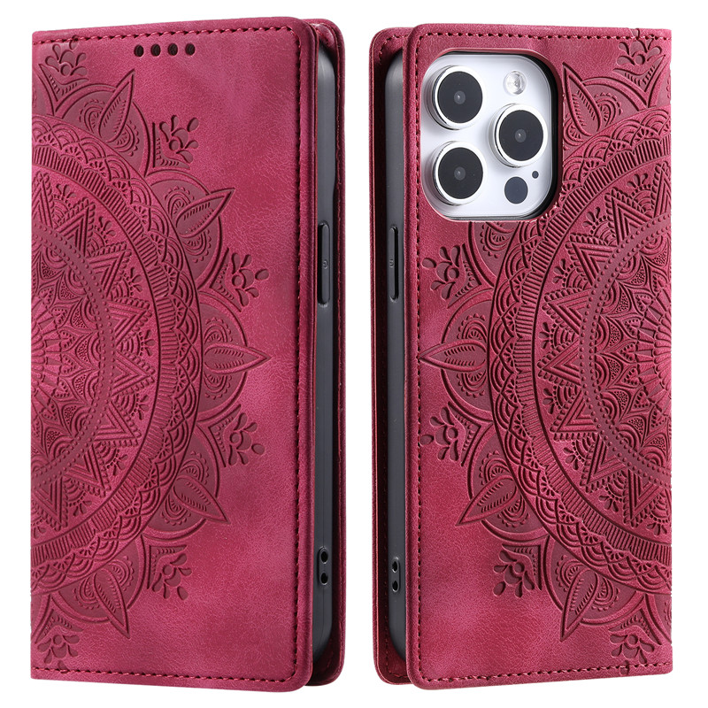 Leather Flip Cover Totems Case - Luxury Bags Kl review and price