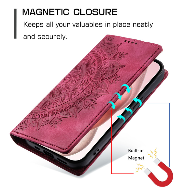 Leather Flip Cover Totems Case - Luxury Bags Kl review and price