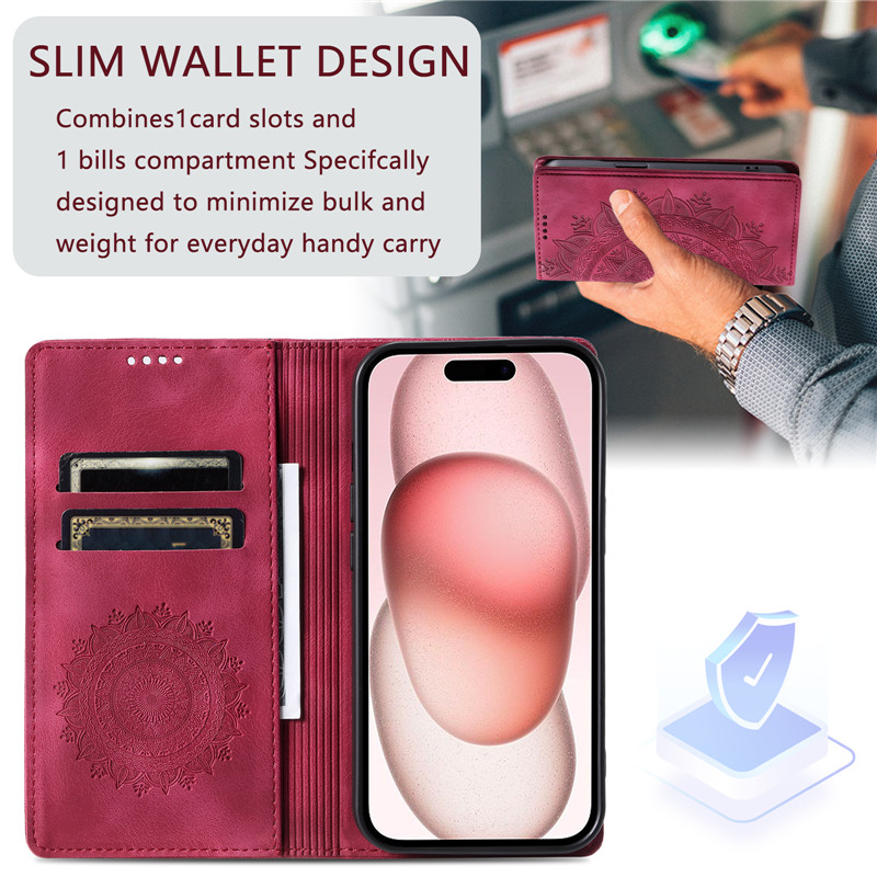 Leather Flip Cover Totems Case - Luxury Bags Kl review and price