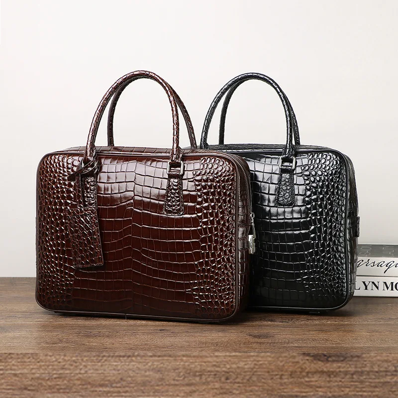 2025 New Luxury Alligator Patt - Luxury Bags For Laptop review and price