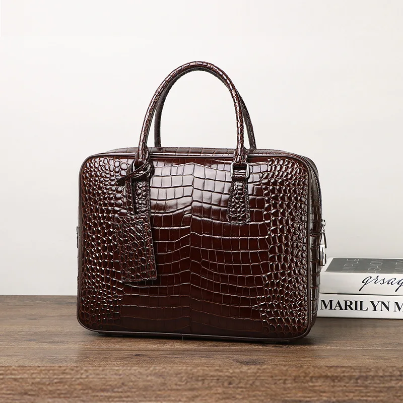 2025 New Luxury Alligator Patt - Luxury Bags For Laptop review and price