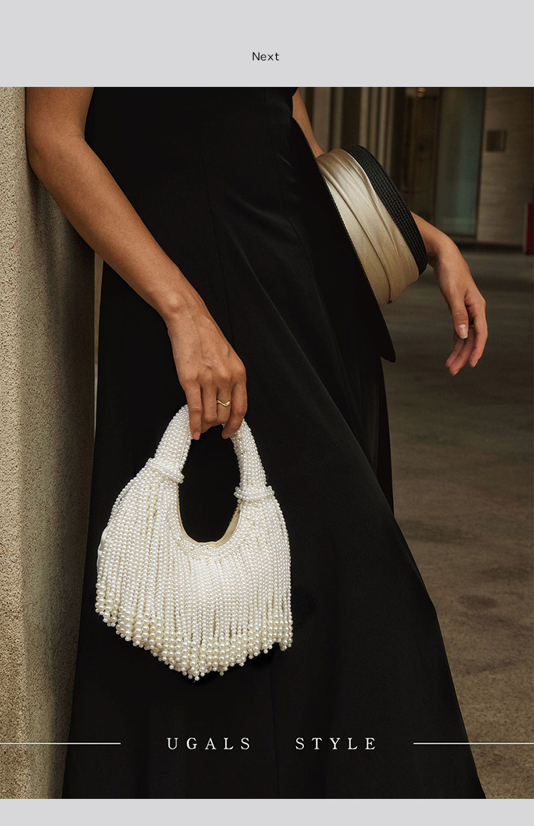 Design Handle Pearl Evening Cl - Luxury Bags On Sale review and price