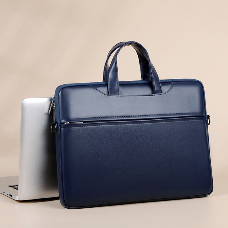 Business Briefcase For Man PU  - Luxury Bags For Laptop review and price