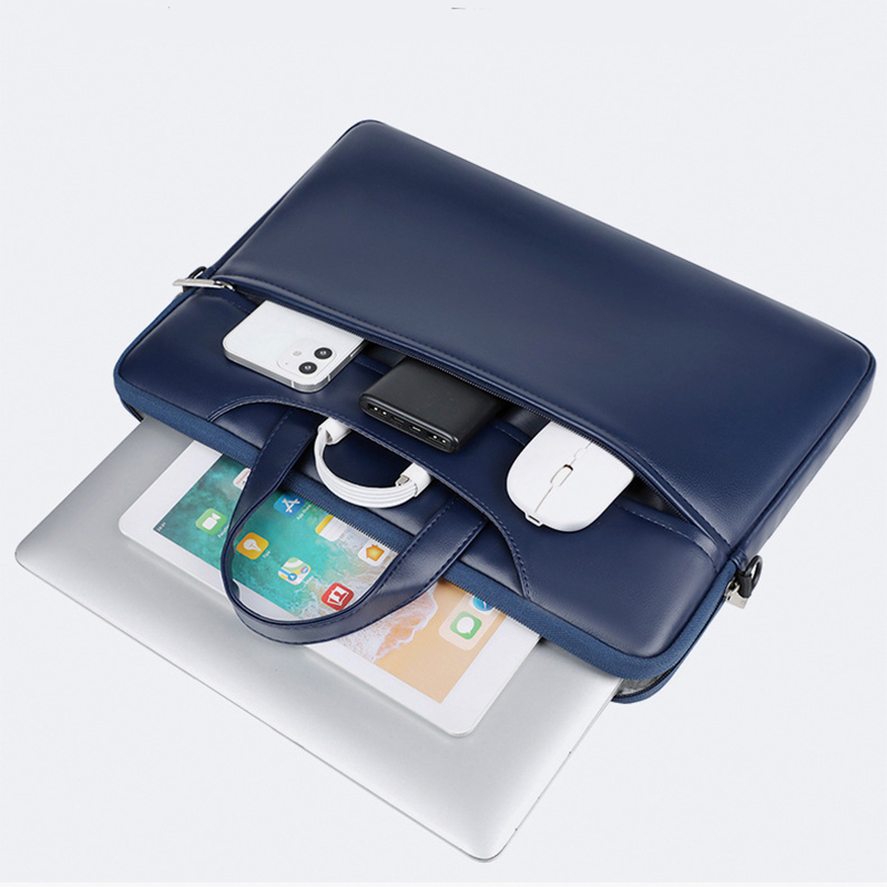 Business Briefcase For Man PU  - Luxury Bags For Laptop review and price