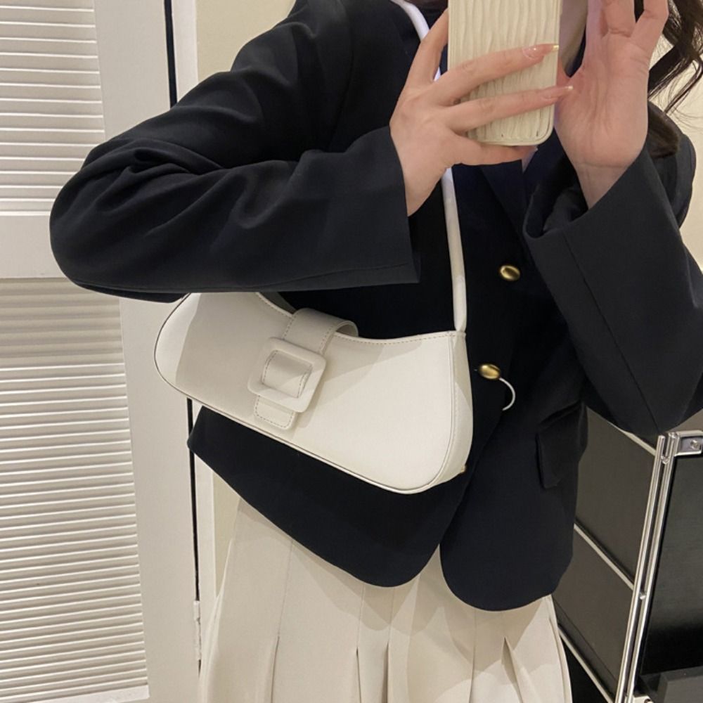 PU Leather Underarm bag Women  - Luxury Bags Consignment review and price