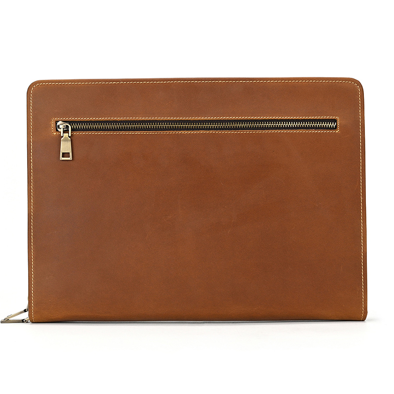 Crazy Horse leather Ipad case  - Luxury Bags For Laptop review and price