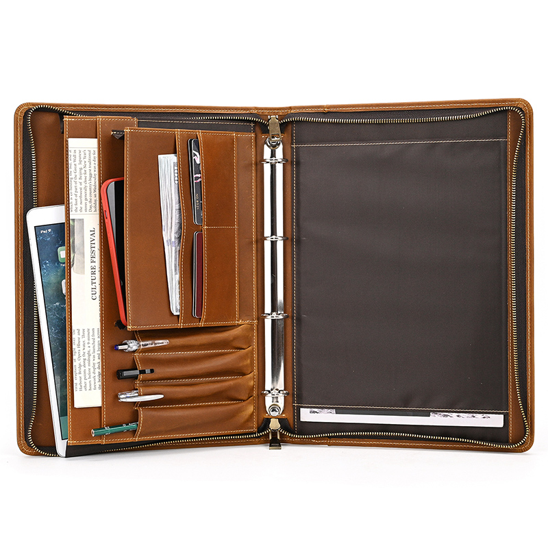 Crazy Horse leather Ipad case  - Luxury Bags For Laptop review and price