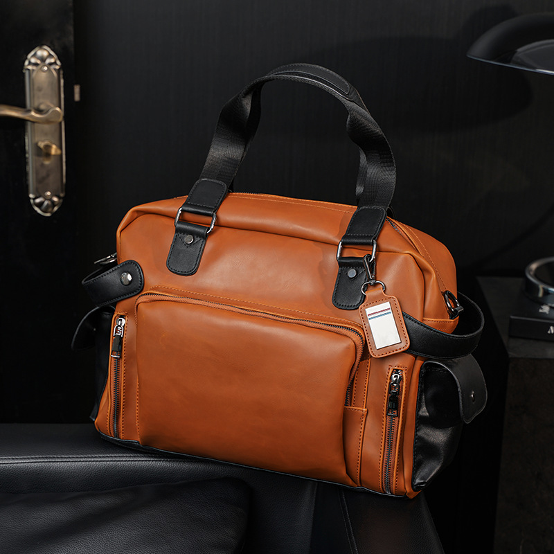 Trendy Men's Shoulder Bag Retr - Luxury Bags Office review and price